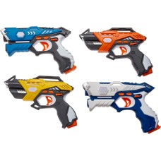 Набір лазерної зброї Canhui Toys Laser Guns CSTAR-33 BB8833C (4 пістолети)