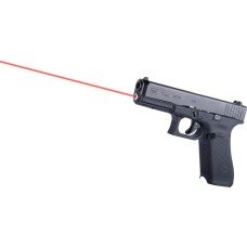 Цілевказівник лазерний LaserMax вбудований для Glock 17 Gen5. Червоний