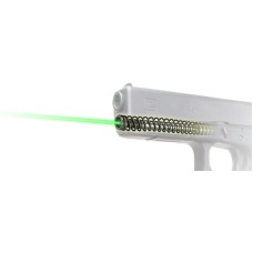 Целеуказатель лазерный LaserMax встраиваемый для Glock 19 Gen5. Зеленый