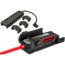 Набір LaserMax Uni-Max-RVP (целеуказататель Uni-Max червоний пульт д/у платформа кріплення) на планку Picatinny/Weaver.