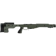Ложе AI AICS AT M700 1.5 для Remington 700 SA. Фіксований приклад. Green