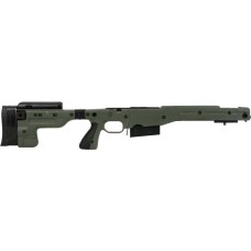 Ложе AI AICS AT M700 2.0 для Remington 700 LA. Складаний приклад. Green