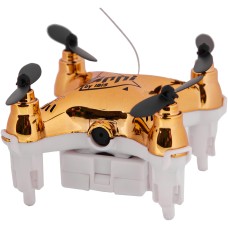 Квадрокоптер ZIPP Toys с камерой Малыш Зиппи с дополнительным аккумулятором. Цвет - золотой