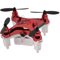 Квадрокоптер ZIPP Toys с камерой Малыш Зиппис дополнительным аккумулятором. Цвет - красный