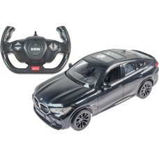Машинка Rastar BMW X6 1:14 Чорний