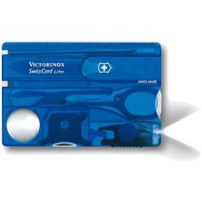Набір інструментів VICTORINOX 0.7322.Т2 Swiss Card Lite к:синій