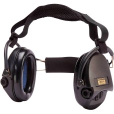Навушники Sordin Supreme Pro X з заднім тримачем. Колір: черный