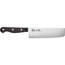Нож кухонный Shimomura Slim Nakiri. Длина клинка - 170 мм