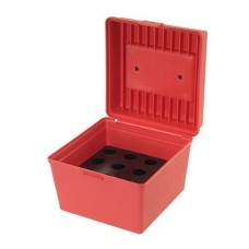 Коробка MTM Reloading Multiple Die Set Storage Box для матриць. Колір - червоний