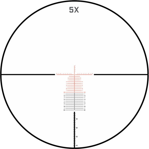 Приціл оптичний Bushnell Match Pro 5-30x56 сітка Deploy MIL 2 з підсвічуванням (1524-10039)