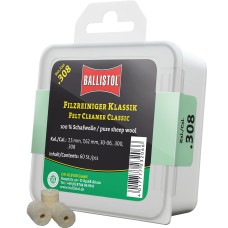 Патч для чистки Ballistol войлочный для кал. 8 мм. 60шт/уп