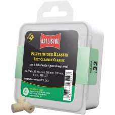 Патч для чистки Ballistol войлочный классический для кал. 8 мм. 60шт/уп