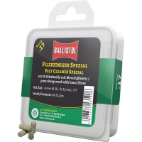 Патч для чищення Ballistol повстяний спеціальний для кал. 17. 60шт/уп