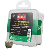 Патч для чищення Ballistol повстяний спеціальний для кал. 8 мм. 60шт/уп