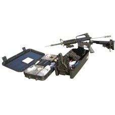 Кейс MTM Tactical Range Box польовий для чищення та догляду за АК/AR15. Колір - чорний