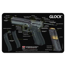 Килимок для зброї Tekmat Glock Cut Away