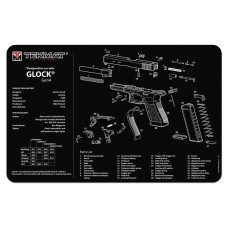 Килимок для зброї Tekmat Glock Gen4