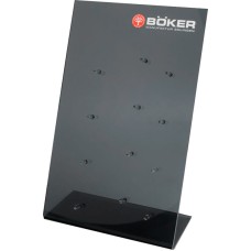 Подставка Boker Acrylic Stand Straight Razor Knives под 4 бритвы