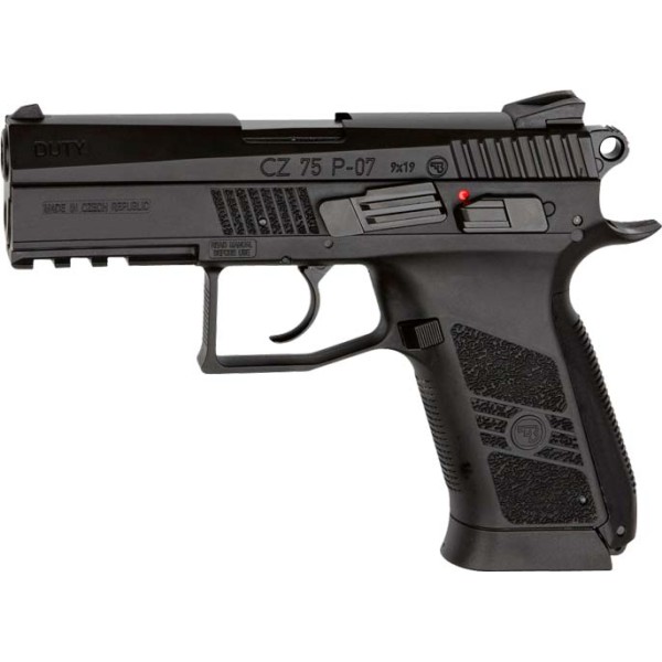 Пистолет пневматический ASG CZ 75 P-07 Duty BB кал. 4.5 мм (1198-10010)
