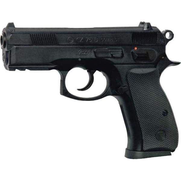 Пистолет пневматический ASG CZ 75D Compact BB кал. 4.5 мм (1198-10013)