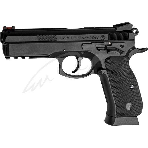 Пистолет пневматический ASG CZ SP-01 Shadow Blowback BB кал. 4.5 мм (1198-10029)