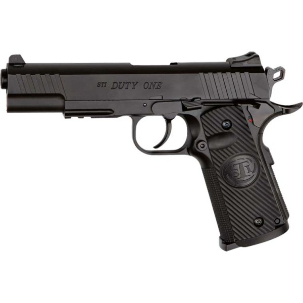 Пістолет пневматичний ASG STI Duty One Blowback BB кал. 4.5 мм (1198-10002)