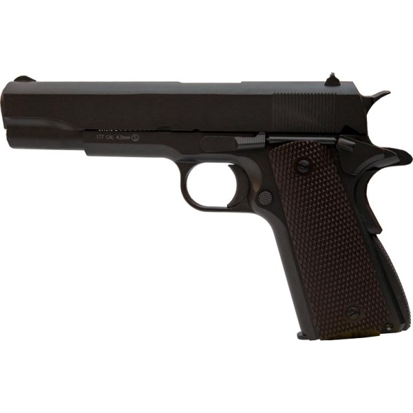 Пистолет пневматический KWC KMB-76AHN (Colt 1911) Blowback кал. 4.5 мм BB (1543-10008)
