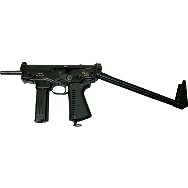 Пистолет пневматический ТиРэкс с прикладом Blowback кал. 4.5 мм BB (1509-10002)