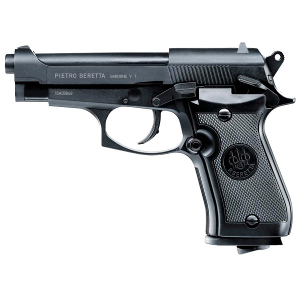 Пистолет пневматический Umarex Beretta M84 FS Blowback кал. 4.5 мм ВВ (1518-10002)