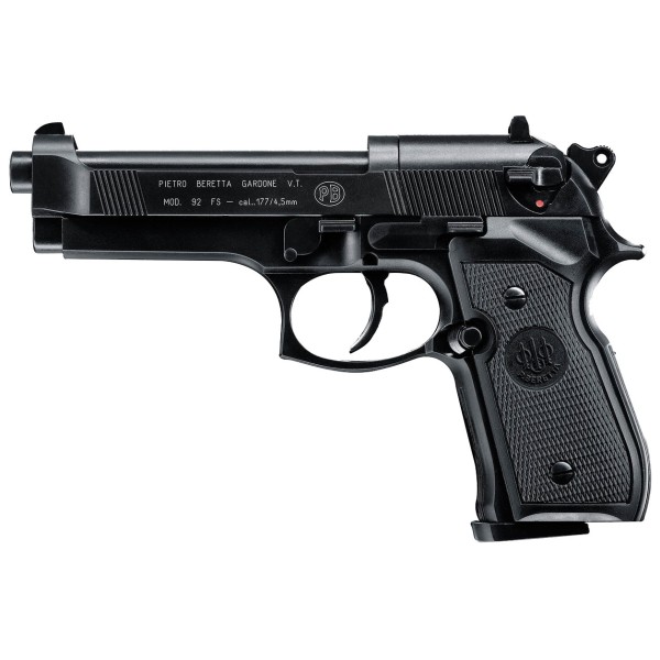 Пистолет пневматический Umarex Beretta M92 кал. 4.5 мм (1518-10033)