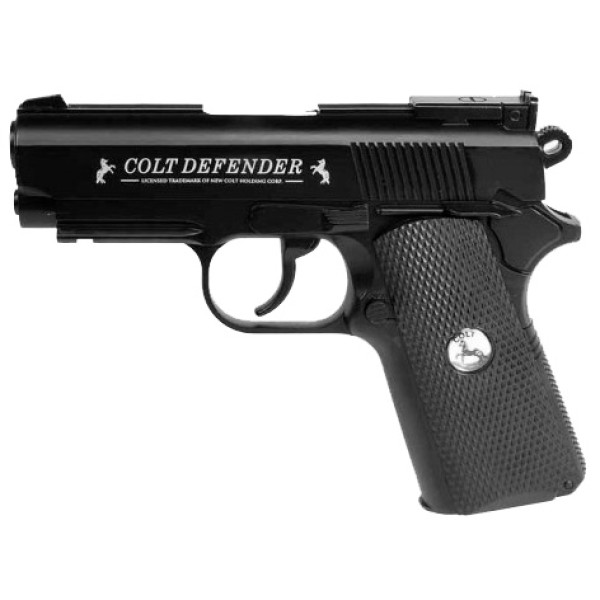 Пистолет пневматический Umarex Colt Defender кал. 4.5 мм ВВ (1518-10005)