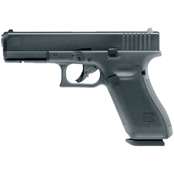 Пистолет пневматический Umarex Glock 17 Gen 5 Blowback кал. 4.5 мм ВВ (1518-10012)