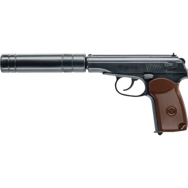 Пистолет пневматический Umarex PM KGB кал. 4.5 мм ВВ (1518-10050)