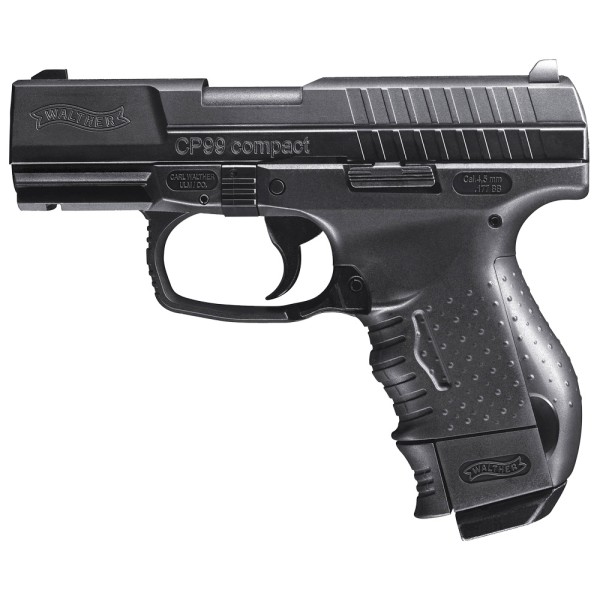 Пистолет пневматический Umarex Walther CP99 Compact Blowback кал. 4.5 мм ВВ (1518-10024)