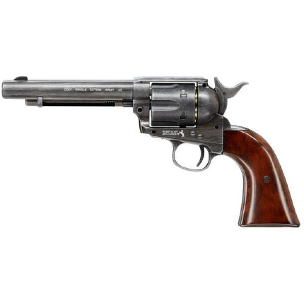 Револьвер пневм. Umarex Colt SAA.45 4,5 мм Pellet (1518-10045)
