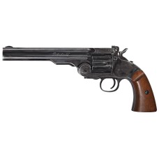 Револьвер пневматичний ASG Schofield 6 Pellet кал. 4.5 мм