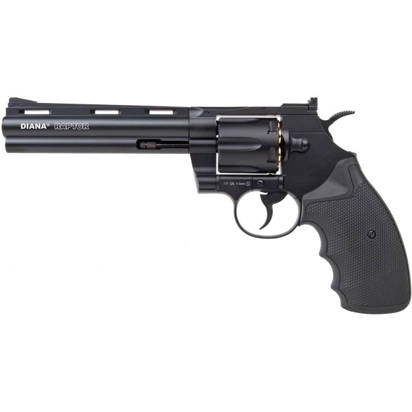 Револьвер пневматический Diana Raptor 6 кал. 4.5 мм (1534-10027)