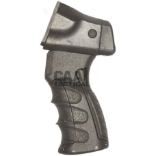 Пістолетна Рукоятка CAA для Rem870 з перехідником для труби приклада. Матеріал - пластик. Колір - чорний.