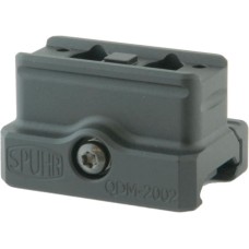 Быстросъемное крепление Spuhr QDM-2002 для Aimpoint Micro. Picatinny. BH 38 мм