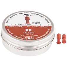 Кулі пневматичні Coal PP кал. 5.5 мм 0.65 г 100 шт/уп