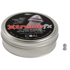 Пули пневматические Coal Xtreme FX. Кал. 4.5 мм. Вес - 0.75 г. 400 шт/уп