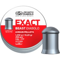 Кулі пневматичні JSB Diablo Exact Beast. Кал. - 4.52 мм. Вага - 1.03 гр. 250 шт/уп