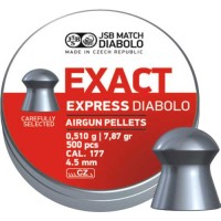 Кулі пневматичні JSB Diabolo Exact Express. Кал. 4.52 мм. Вага - 0.51 г. 500 шт/уп