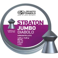 Пули пневматические JSB Jumbo Straton. Кал. 5.5 мм. Вес - 1.03 г. 250 шт/уп