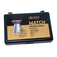 Пули пневматические JSB Match Premium HW. Кал. 4.5 мм. Вес - 0.53 г. 200 шт/уп