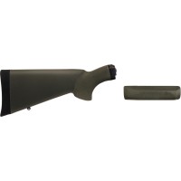 Комплект Hogue OverMolded (приклад + цівка) для Remington 870 кал. 12. Колір - оливковий