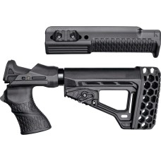Обвіс тактичний BLACKHAWK! Knoxx® SpecOps Stock Gen III для Remington 870. Колір - чорний