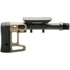 Приклад MDT Skeleton Rifle Stock LITE. Матеріал - алюміній. Колір - пісочний