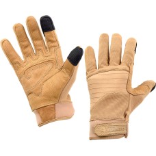 Перчатки Defcon 5 Armor Tex Gloves With Leather Palm. S. Coyote tan