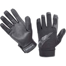 Перчатки Defcon 5 Shooting Gloves With Leather Palm. M. Black